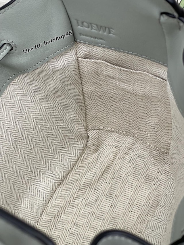 Loewe專櫃2022新款迷你hammock手袋 羅意威手提肩背女包迷你版吊床包 10393 lyw1074